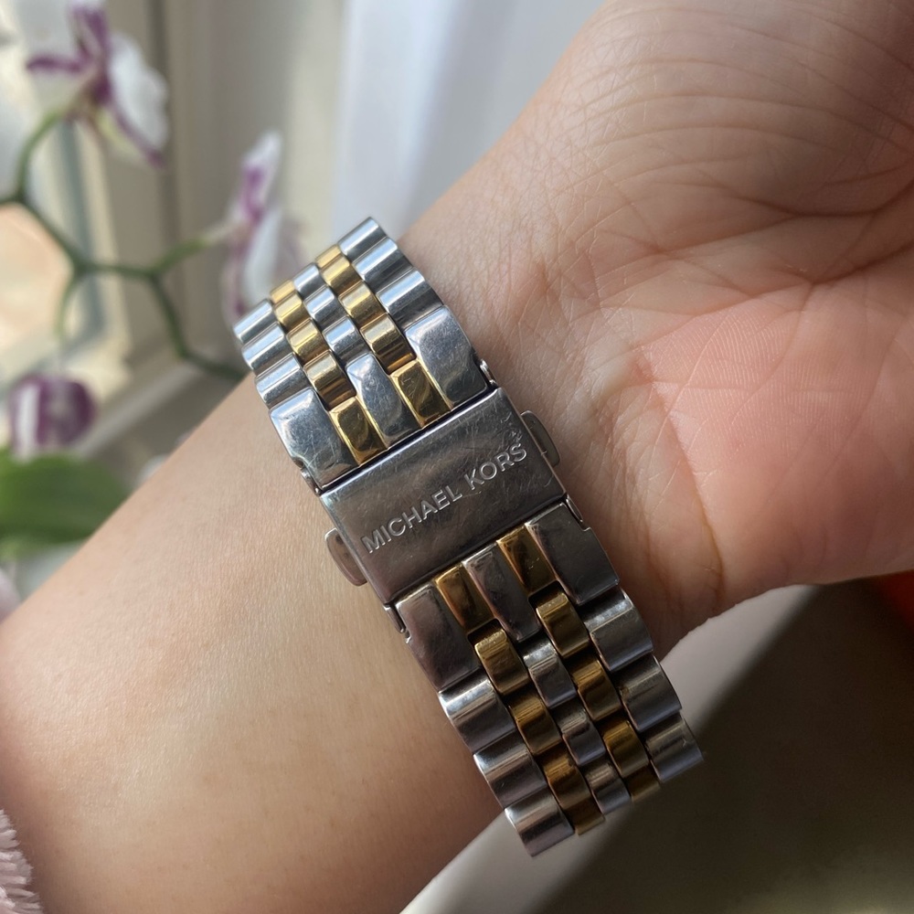 Michael Kors Lexington Watch two-tone - Picture 2 of 4